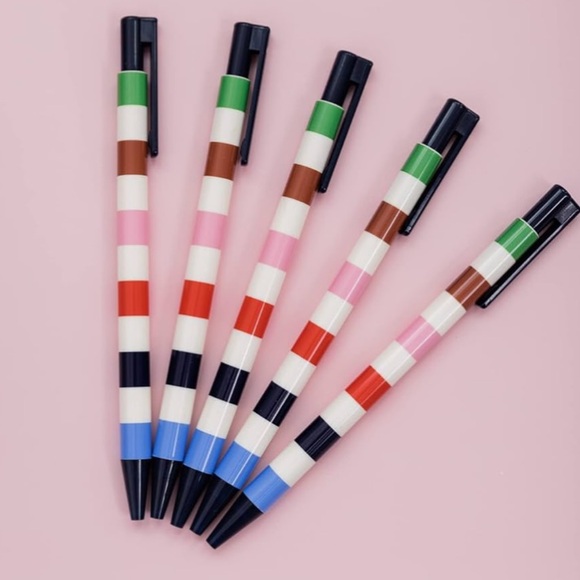 NWT! ♠️ Kate Spade 5-pen set. New, unopened packaging - Picture 6 of 10